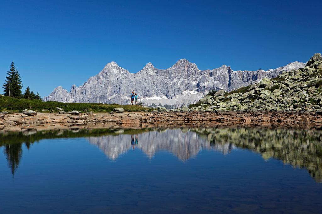 Hotel Ramsaueralm Ramsau am Dachstein Esterno foto