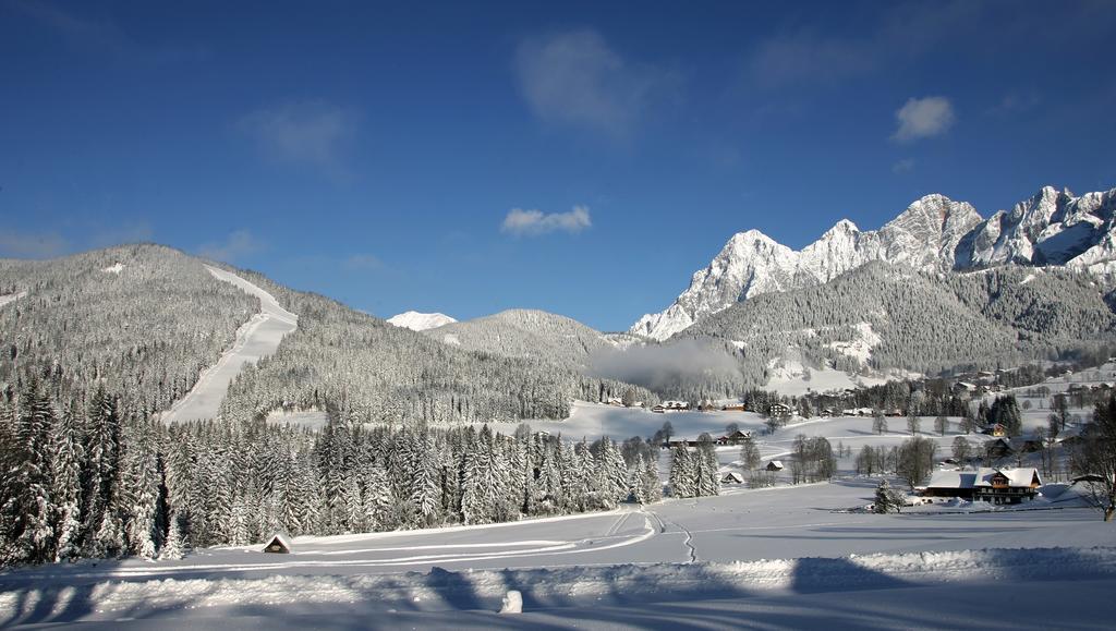 Hotel Ramsaueralm Ramsau am Dachstein Esterno foto