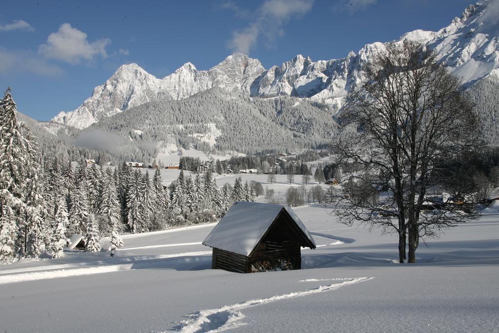 Hotel Ramsaueralm Ramsau am Dachstein Esterno foto