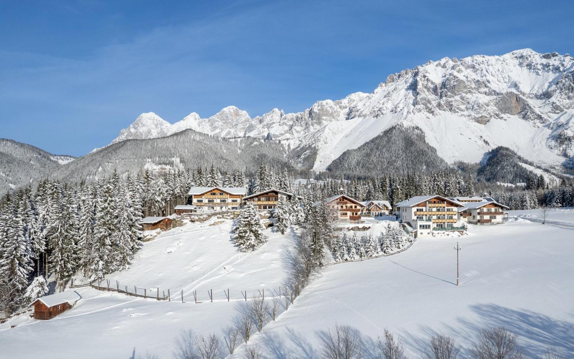 Hotel Ramsaueralm Ramsau am Dachstein Esterno foto