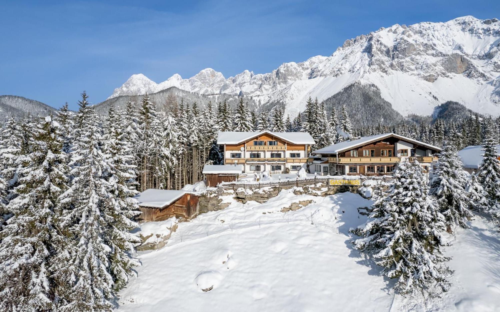 Hotel Ramsaueralm Ramsau am Dachstein Esterno foto