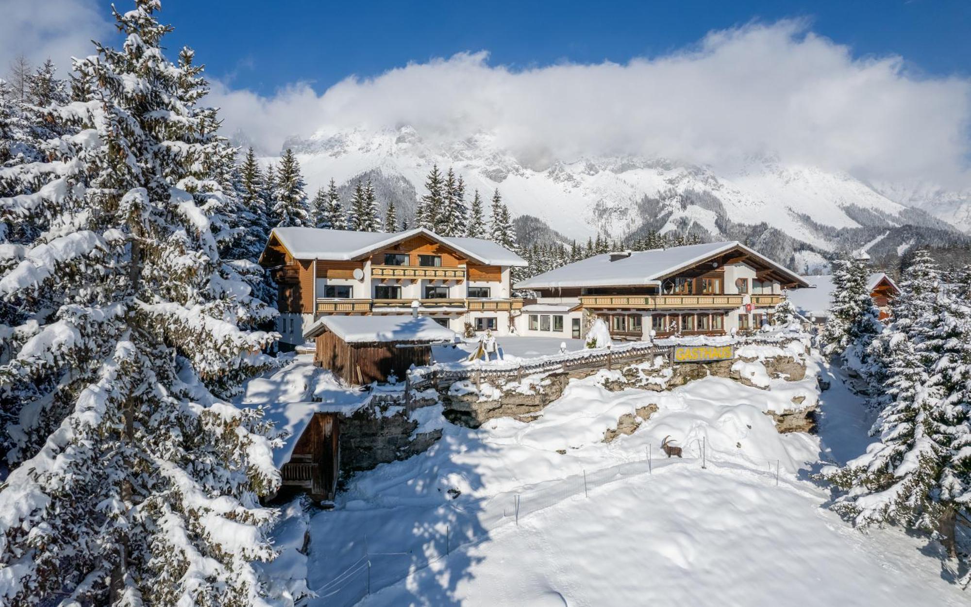 Hotel Ramsaueralm Ramsau am Dachstein Esterno foto