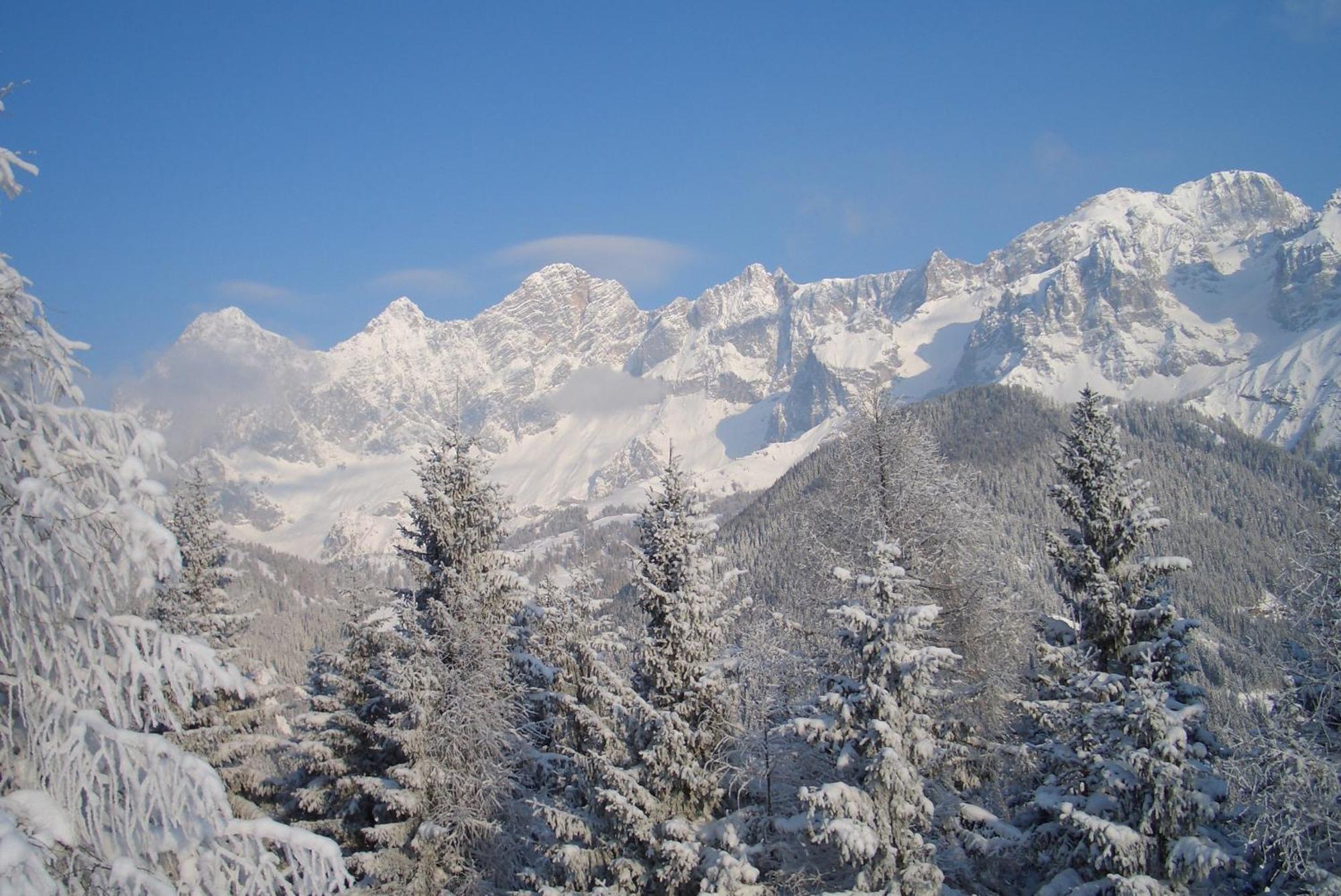 Hotel Ramsaueralm Ramsau am Dachstein Esterno foto