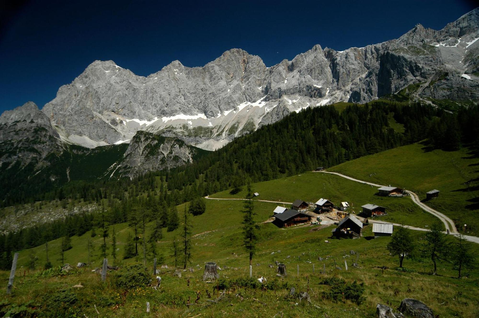 Hotel Ramsaueralm Ramsau am Dachstein Esterno foto