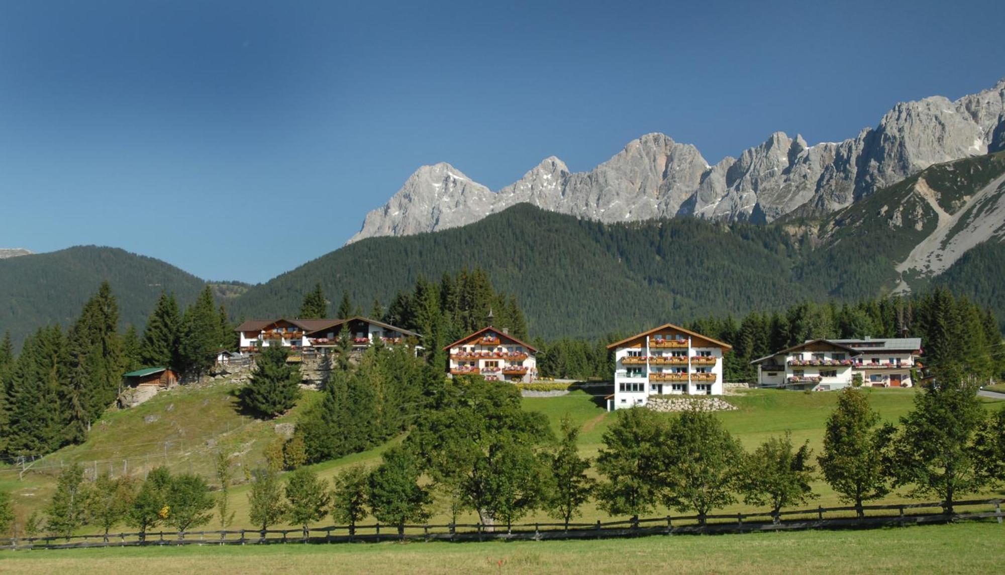 Hotel Ramsaueralm Ramsau am Dachstein Esterno foto