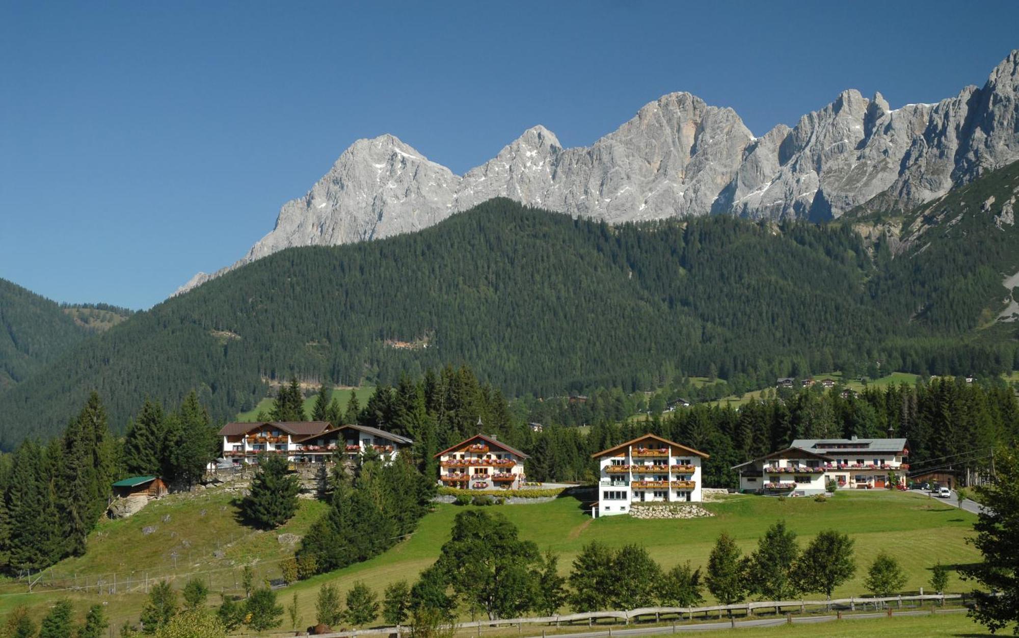 Hotel Ramsaueralm Ramsau am Dachstein Esterno foto