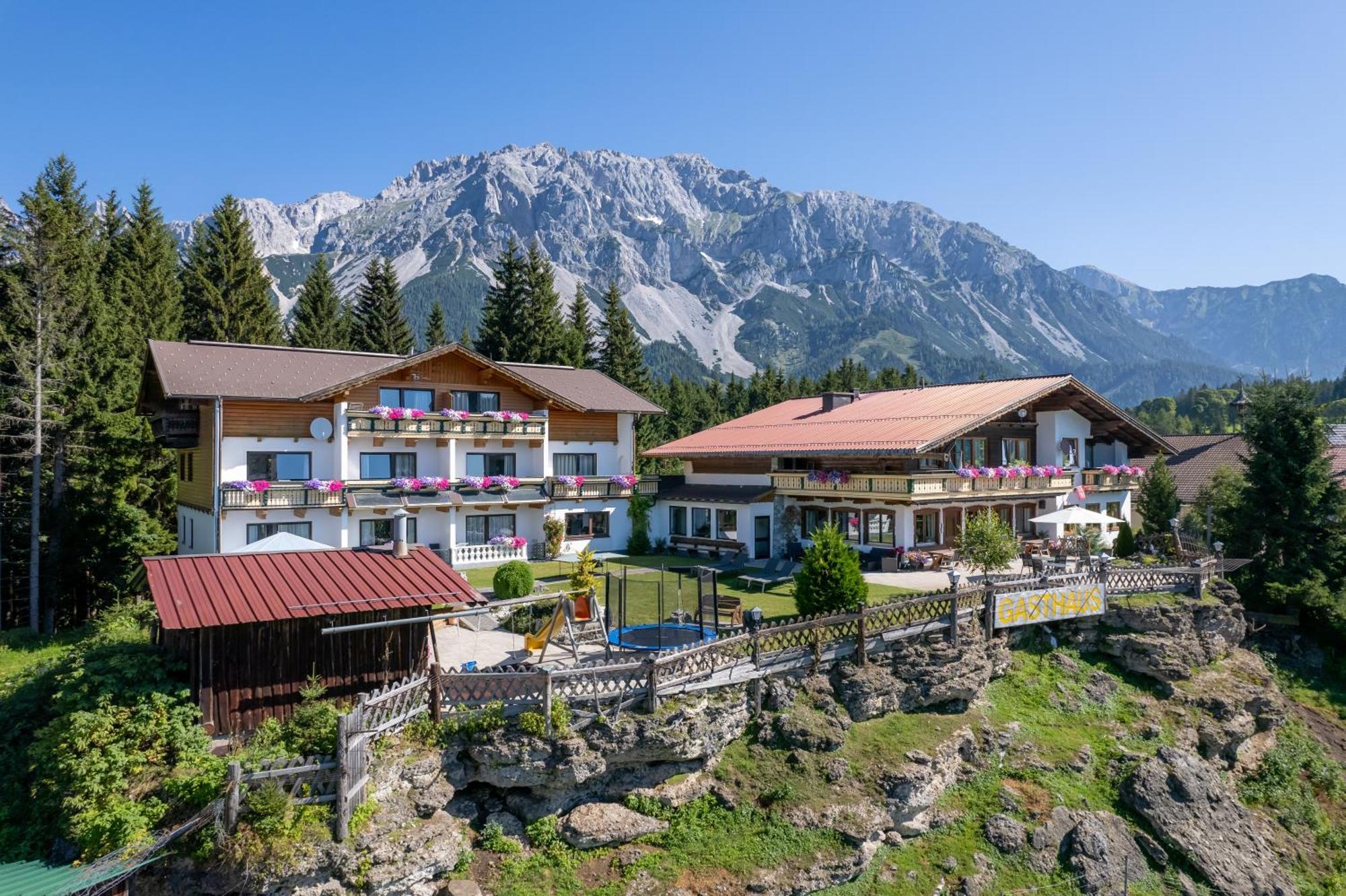 Hotel Ramsaueralm Ramsau am Dachstein Esterno foto