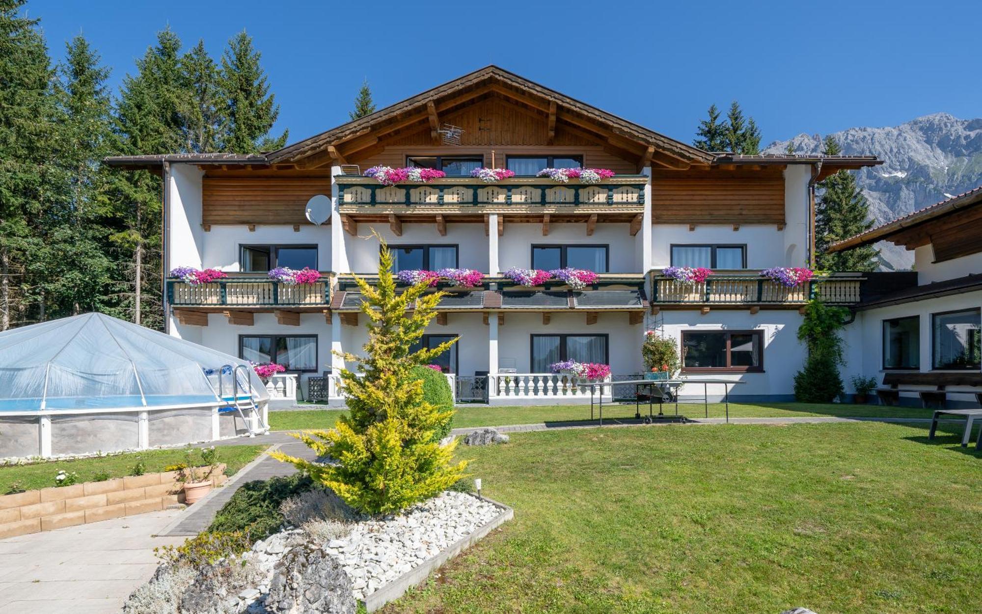 Hotel Ramsaueralm Ramsau am Dachstein Esterno foto