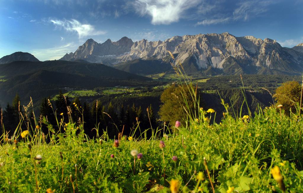 Hotel Ramsaueralm Ramsau am Dachstein Esterno foto