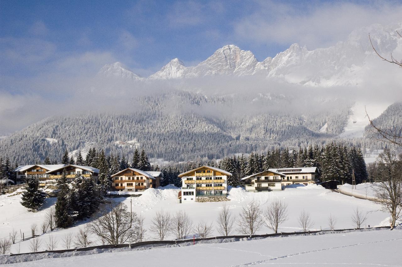 Hotel Ramsaueralm Ramsau am Dachstein Esterno foto